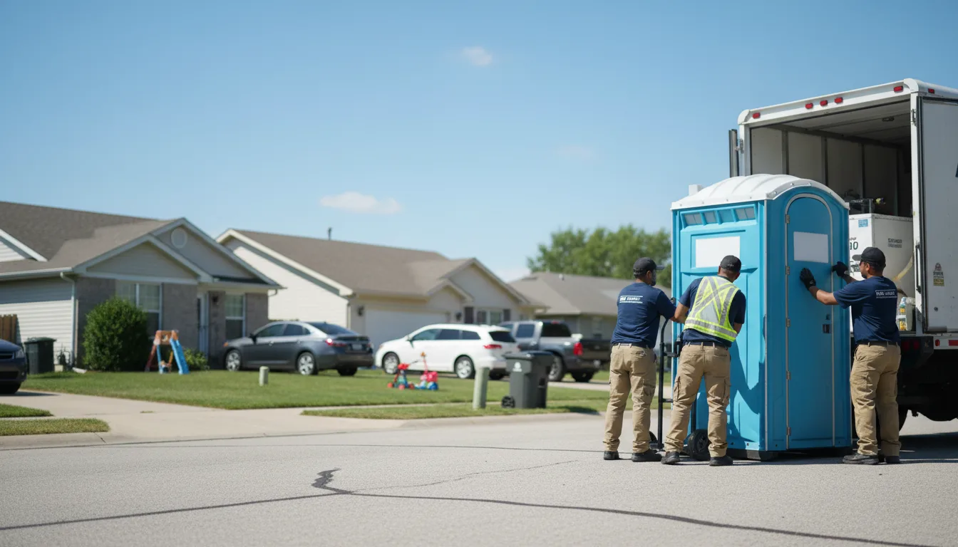 Standard Porta Potty Rentals in Aurora, CO near me